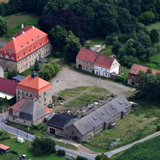 Rittergut und Park Wiederoda