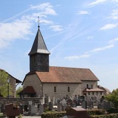 Cemetery of Prévessin-Moëns