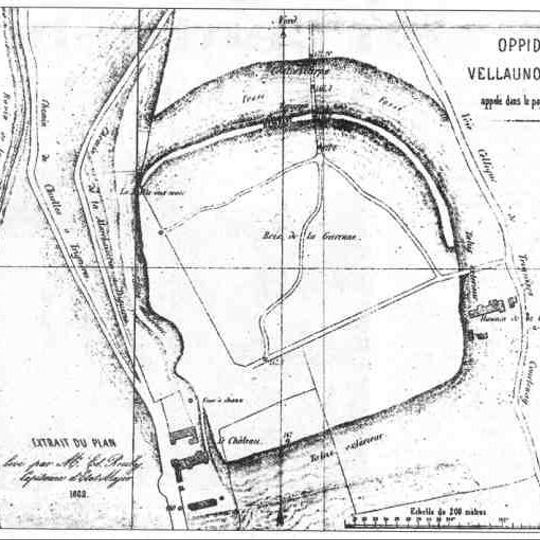 Gallo-Roman sites in Triguères