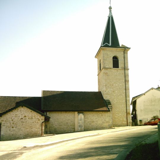 Église Saint-Martin de Géovreisset