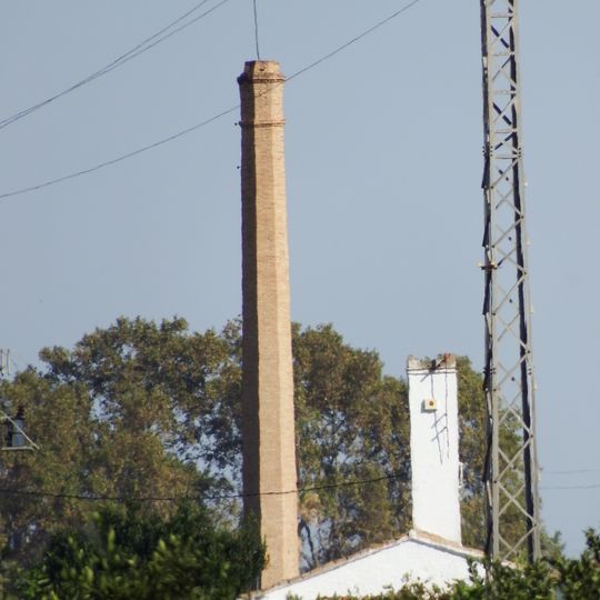 Chimenea del Huerto de la Cruz