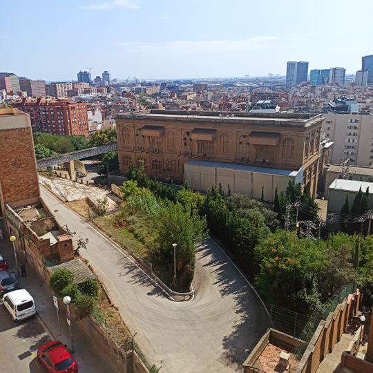 Edificio del transformador de la Torrassa