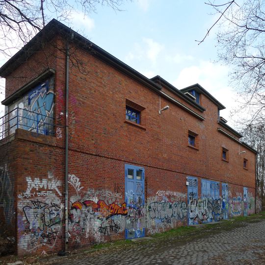 Kleingleichrichterwerk Handjerystraße 98 & 99