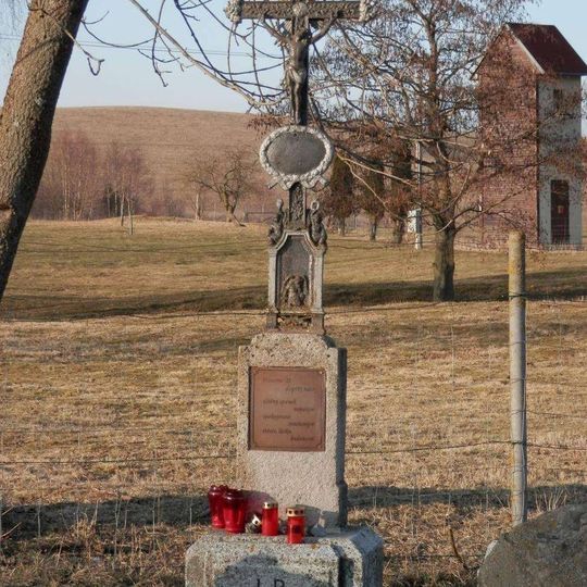 Kříž u Číhané