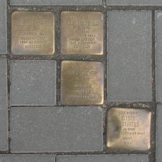 Stolperstein en memoria de Alfred Hochfeld