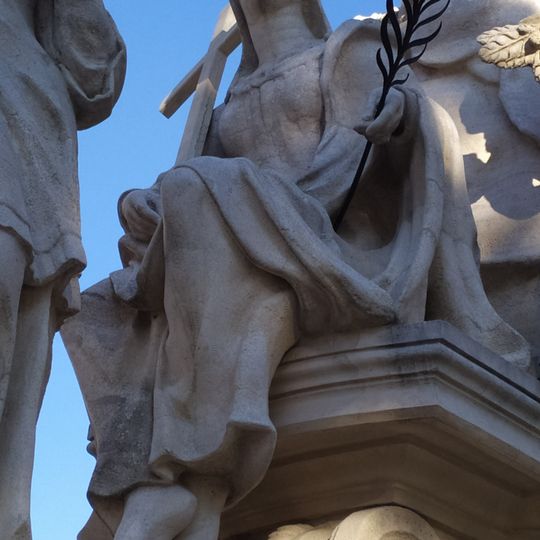 Súsošie sv. Floriána, socha iv. -kópia