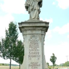 Statue of John of Nepomuk near Mariánská Týnice