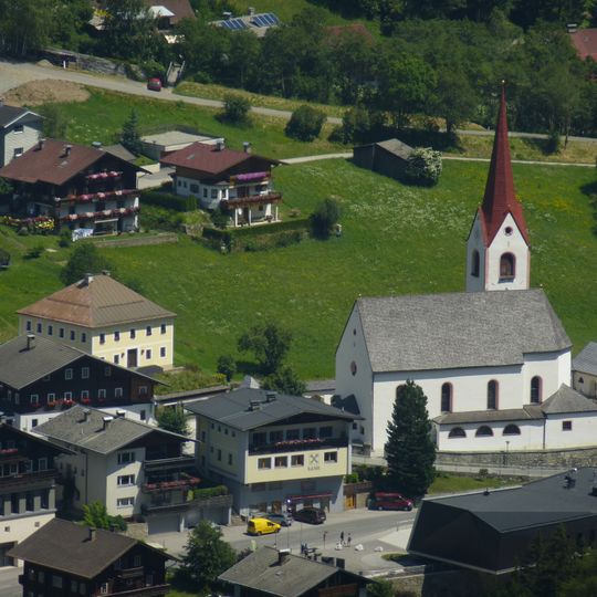 Pfarrkirche Hopfgarten in Defereggen