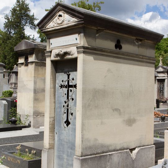 Tombeau de Gillet-Etévenon