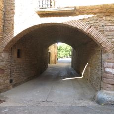 Arc i passadís de l'antiga Sagrera