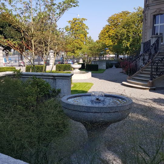 Brunnen Villa Windegg