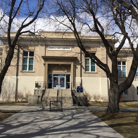 Palacio de justicia del condado de Bonneville
