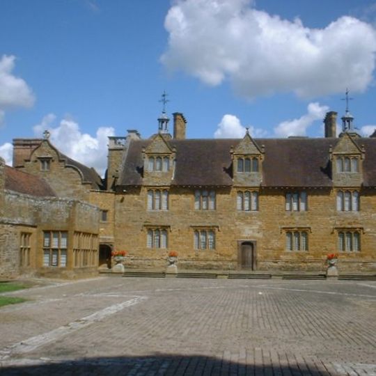 Ashby St Ledgers Manor House