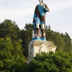 Statue of Saint Florian in Chramiště