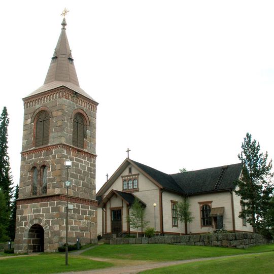 Parkano church