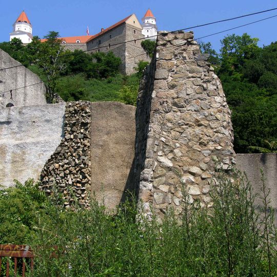 Water tower, toll station