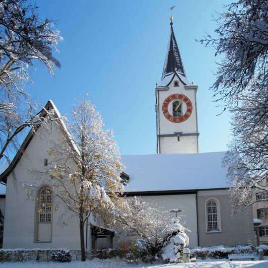 Kirche St. Mangen