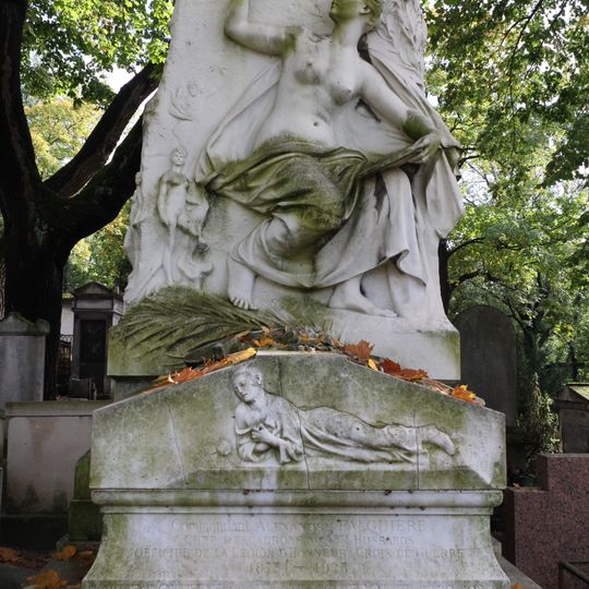 Tomba di Alexandre Falguière