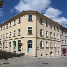 Ehemaliges Backhaus in geschlossener Bebauung Pfortenstraße 19