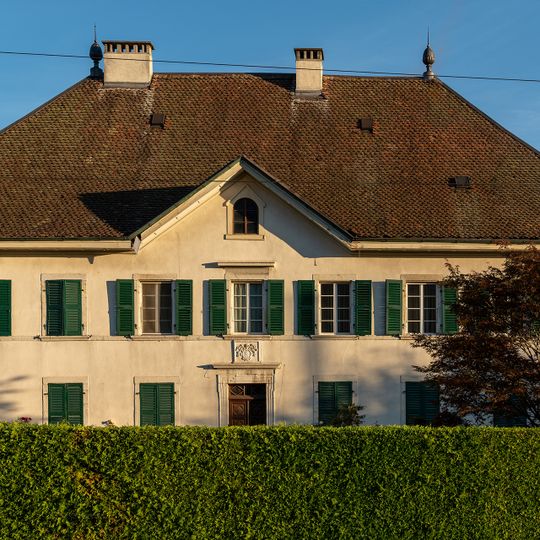 House of the doyen Morel