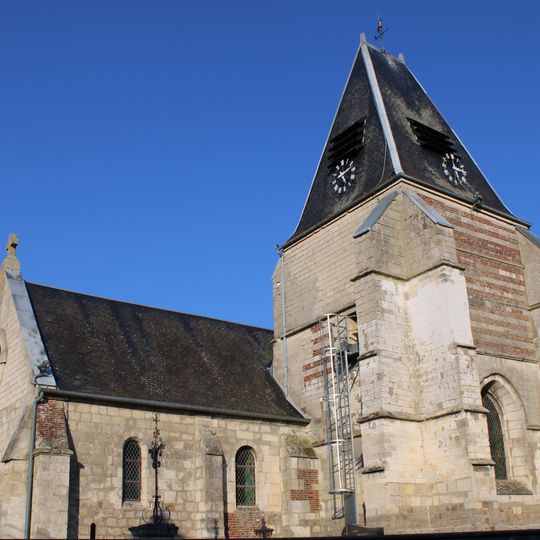 Église Saint-Maclou de Campagne