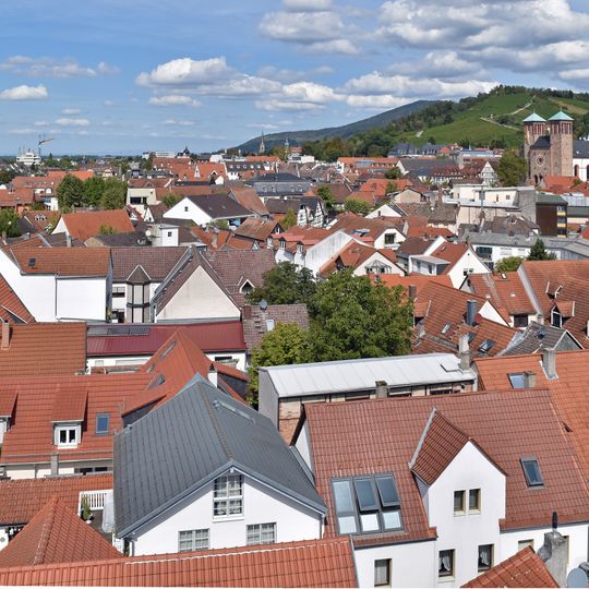 Gesamtanlage Altstadt Bensheim
