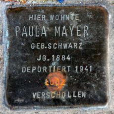 Paula Mayer geb. Schwarz