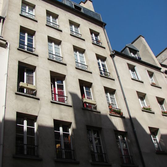 Immeuble, 24 rue Saint-Germain-l'Auxerrois