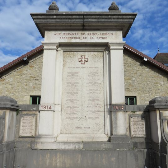 Monument aux morts de Saint-Lupicin
