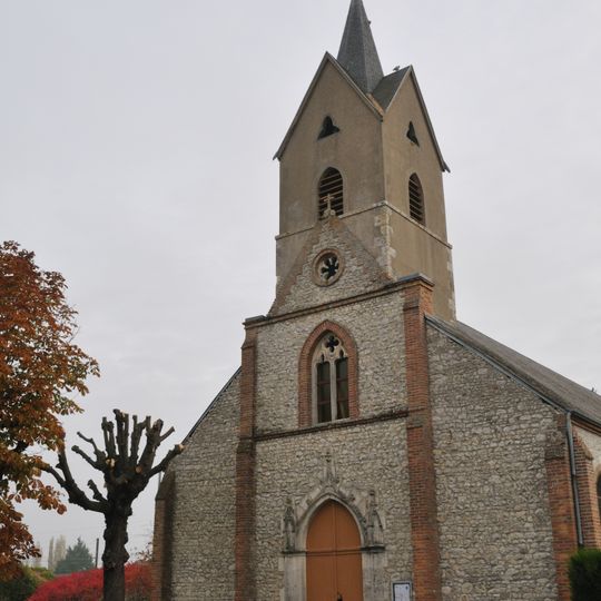 Église Saint-Martin de Cercottes