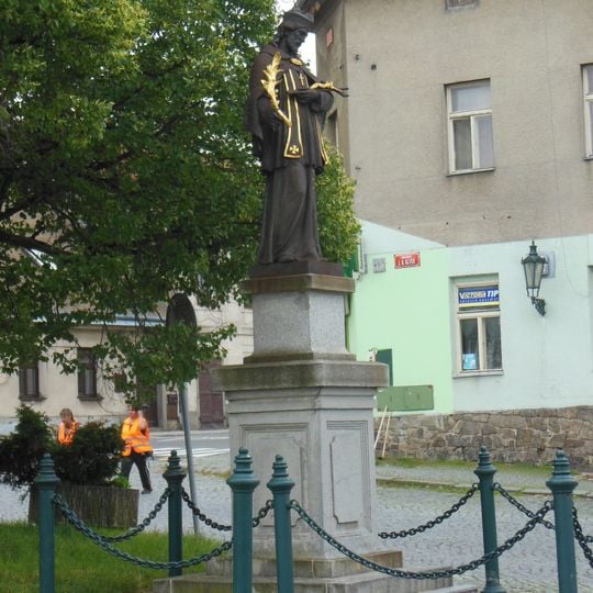 Statue of John of Nepomuk in Březové Hory