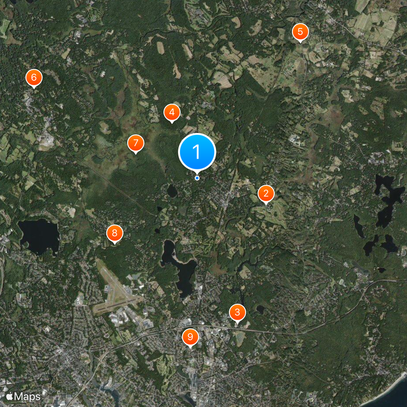 Massachusetts's 6th congressional district Map