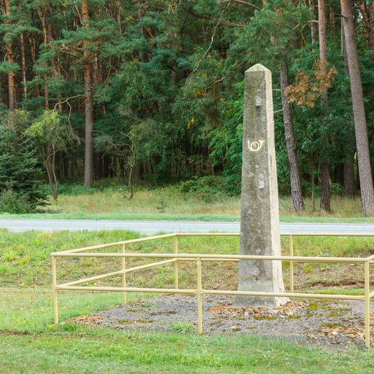 Kursächsische Postmeilensäule Hohenbucko