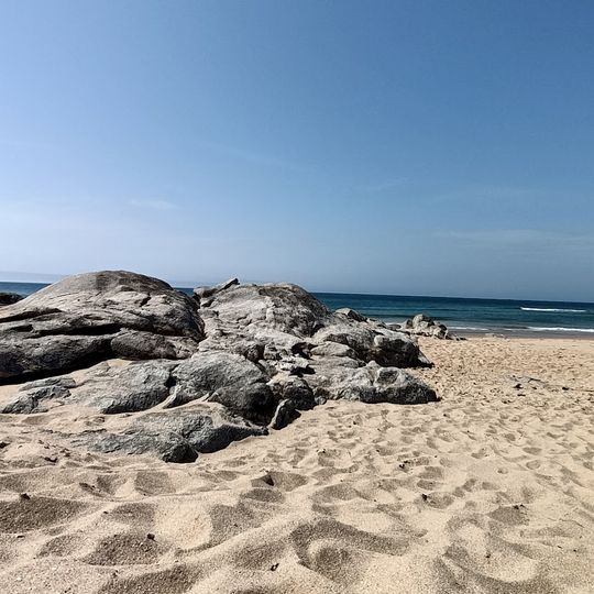Praia dos Regos