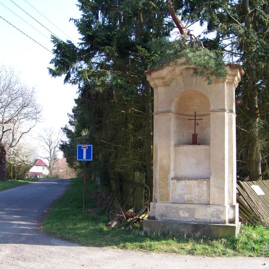 Výklenková kaplička svatého Jana Nepomuckého