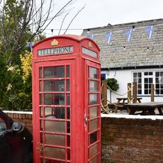 K6 Telephone Kiosk