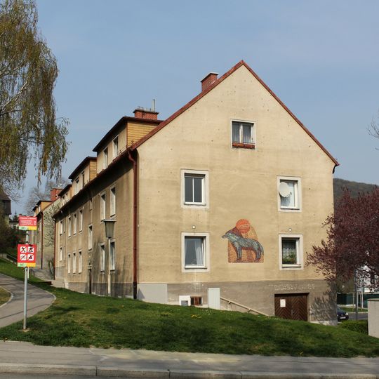 Wohnhausanlage Wolfersberggasse 13-17
