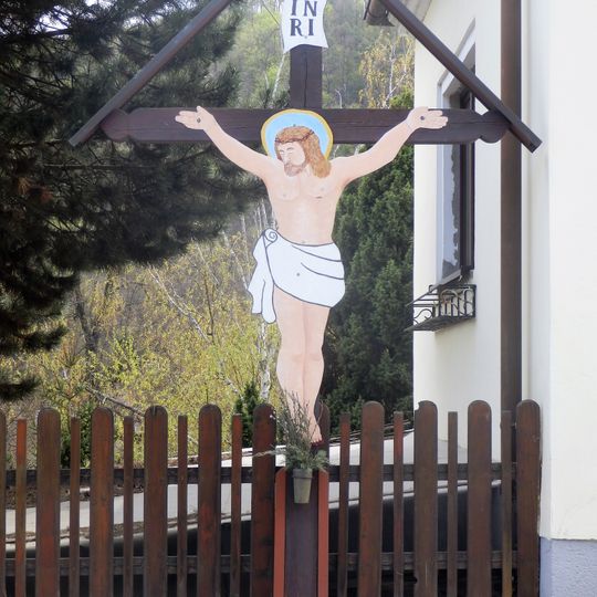 Holzkreuz am Kreuzbergl