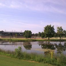 Lamar Park pond