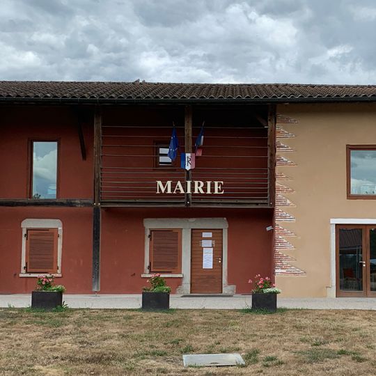 Town hall of Saint-Éloi
