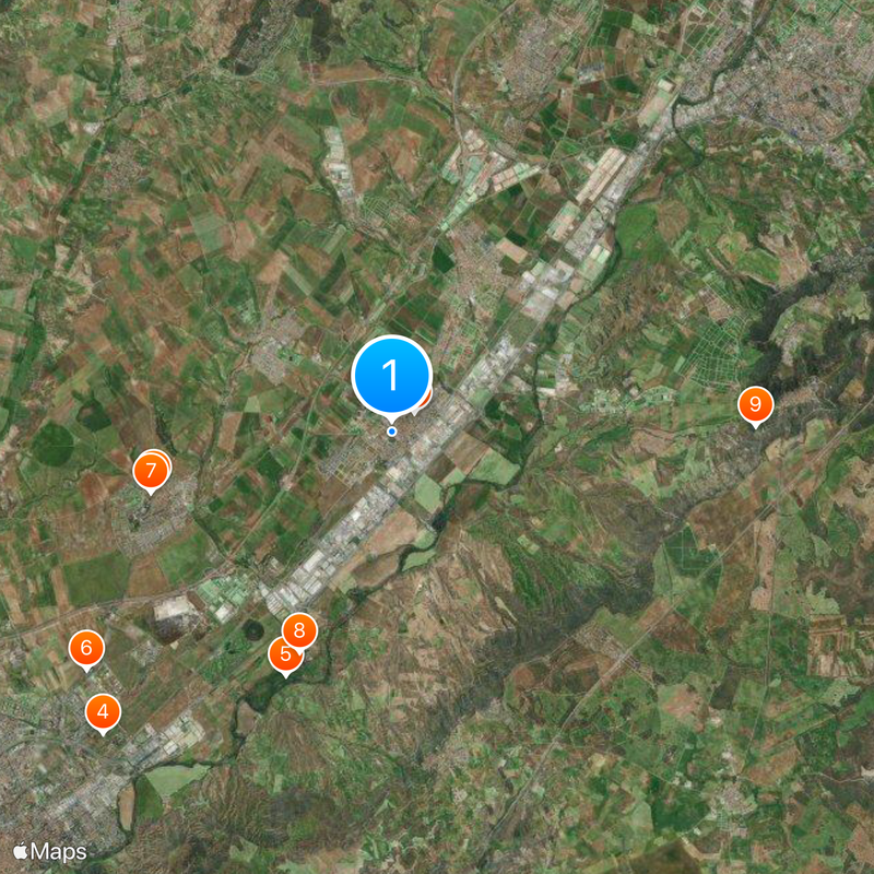 Azuqueca de Henares Map