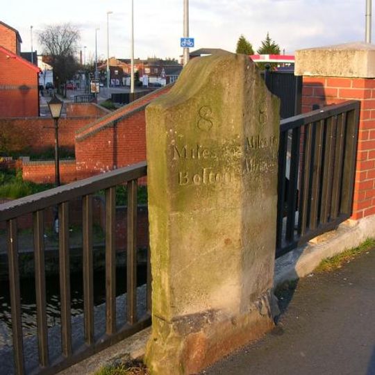 Milestone, Worsley Road