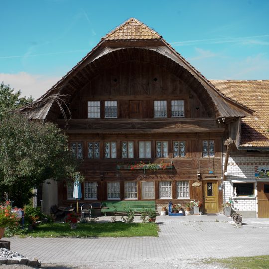 Farmhouse of the Clerc farm