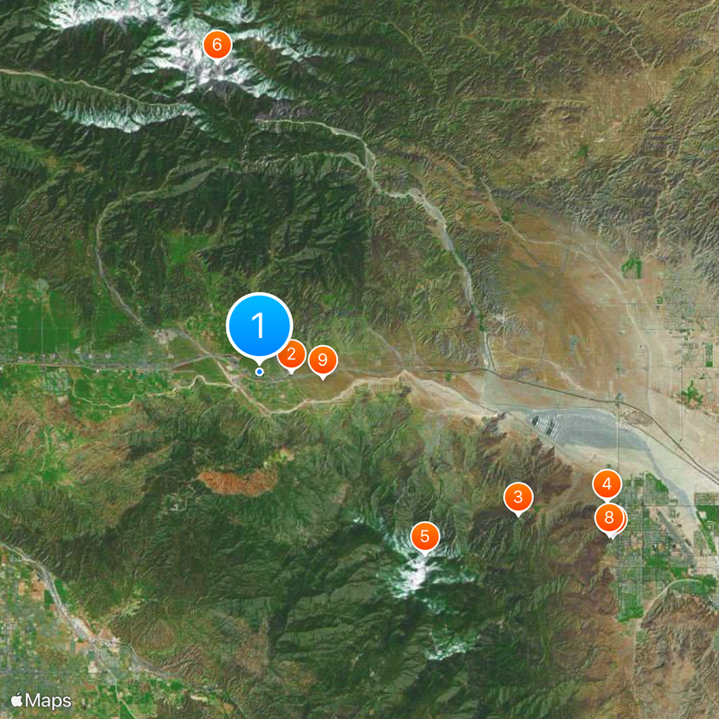 Morongo Casino, Resort & Spa Map