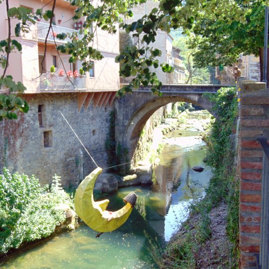 Pont de Sant Feliu de Pallerols