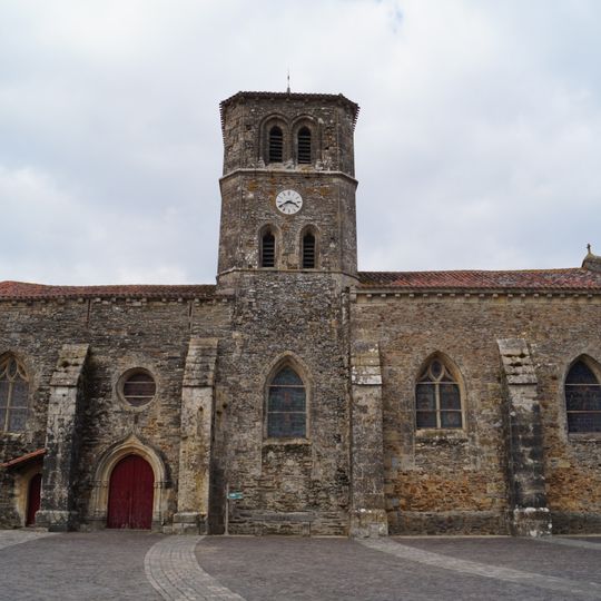 Église Sainte-Quitterie de La Tardière