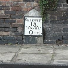 Milestone, The Wharfage; Ironbridge
