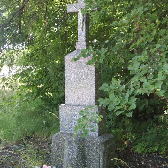 Kříž na východním okraji Sedlce