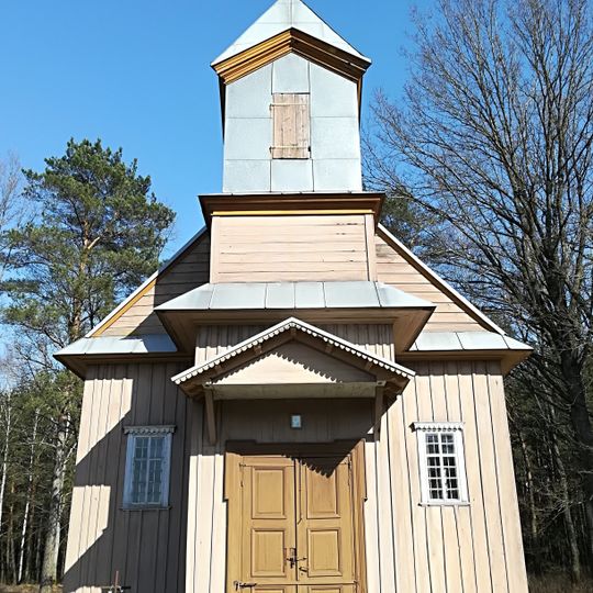 Church of the Presentation of the Virgin Mary in the Temple in Trześcianka