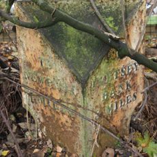 Milepost At Sj 7838 1257